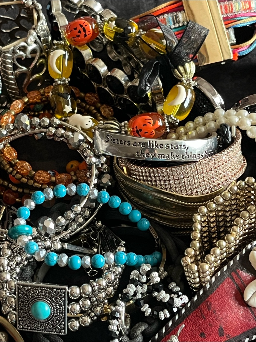 Bracelet Lot - Mostly Wearable